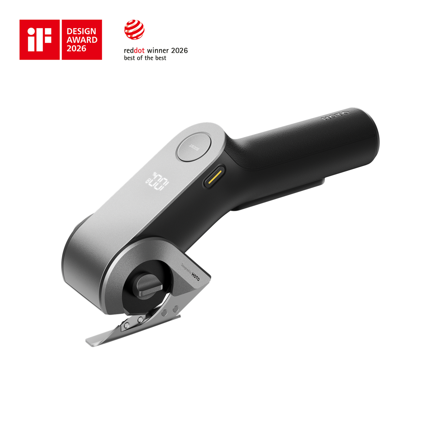 HOTO EdgeFlow Cordless Electric Scissors