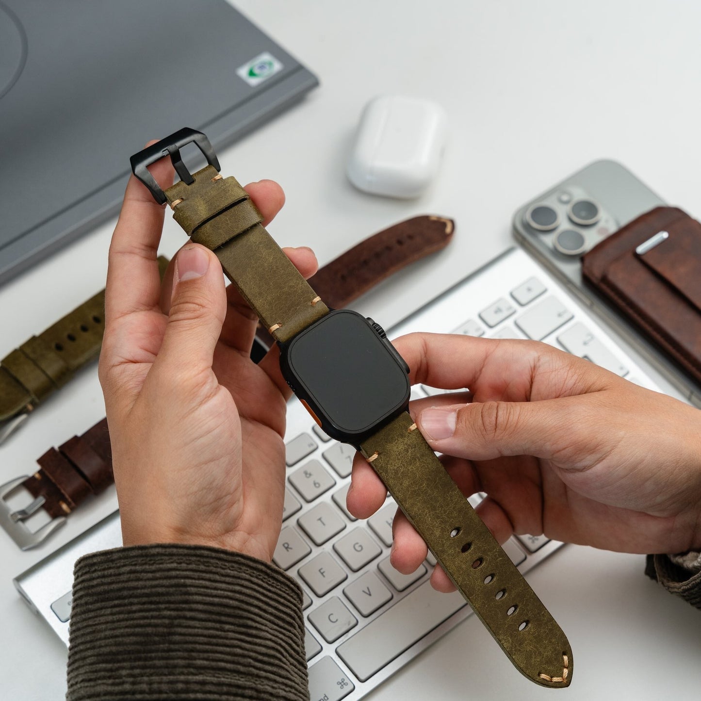 Leather Strap R01